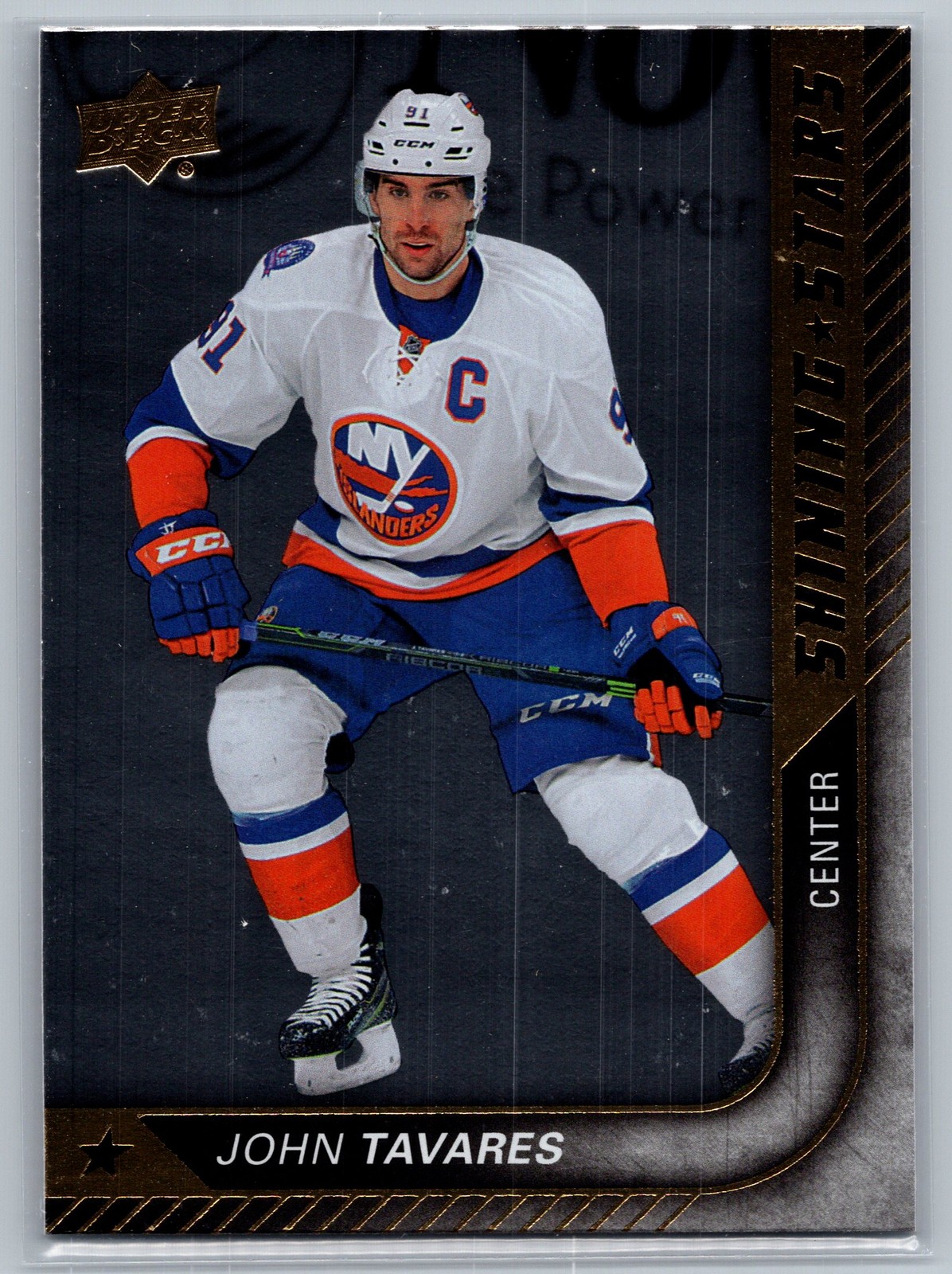2015-16 Upper Deck #SS-29 John Tavares New York Islanders