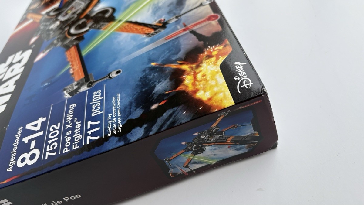 LEGO Star Wars: Poe's X-Wing Fighter (75102) for sale online | eBay