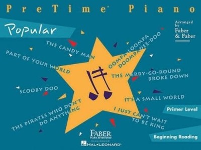 Randall Faber PreTime Piano Popular (Taschenbuch)