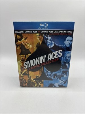 Smokin' Aces / Smokin' Aces 2 - Assassin's Ball Blu-ray Factory Sealed