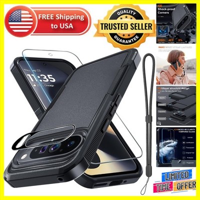 Complete Protective Case Set for Google Pixel 9/9 Pro - Case + Screen Protector