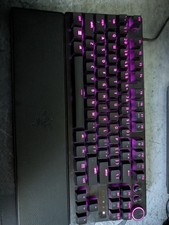 Razer Huntsman V3 Pro TKL Esports Gaming Keyboard: Analog Optical Switches Black