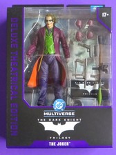 McFarlane Multiverse Theatrical JOKER HEATH LEDGER DARK KNIGHT Collector Edition