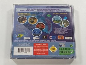 DEEP FIGHTER SEGA DREAMCAST (DC) PAL-FR (NEUF - BRAND NEW)