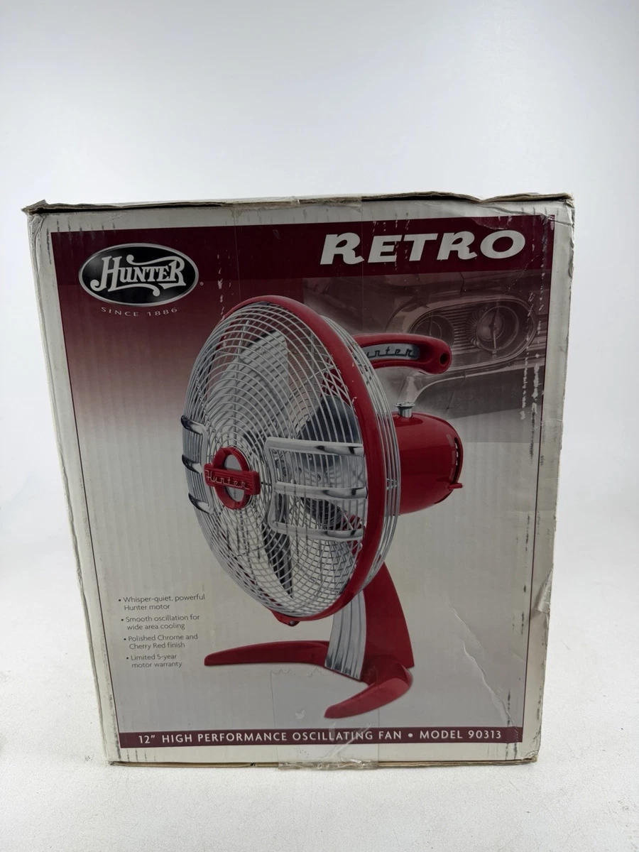 Hunter With Oscillation Portable Fans for sale | eBay