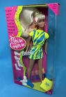 Movin' Groovin' Barbie 1997 Vintage Blonde Doll #17717 Stamping Shoes