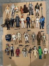 Vintage Star Wars Action Figures Kenner 70s 80s Collection Lot