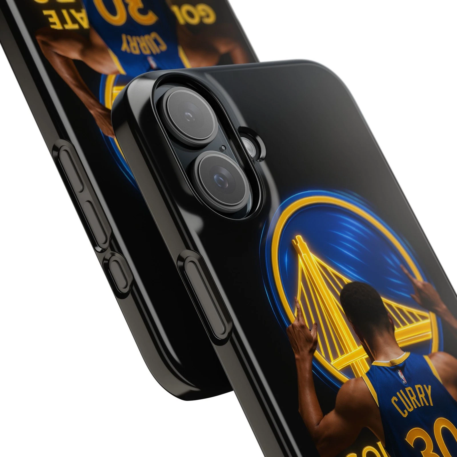 Golden State Warriors Phone Case, Basketball Mobile Cover, Stephen Curry, NBA