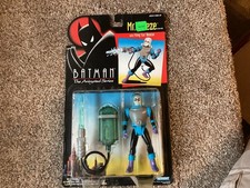 Batman The Animated Series Mr. Freeze Action Figure Kenner 1993