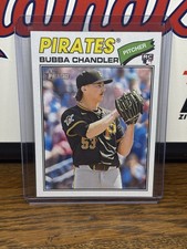 2026 Topps Heritage - Paper Bubba Chandler RC #265 Pittsburgh Pirates