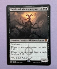 Magic The Gathering MTG Sheoldred, The Apocalypse NM