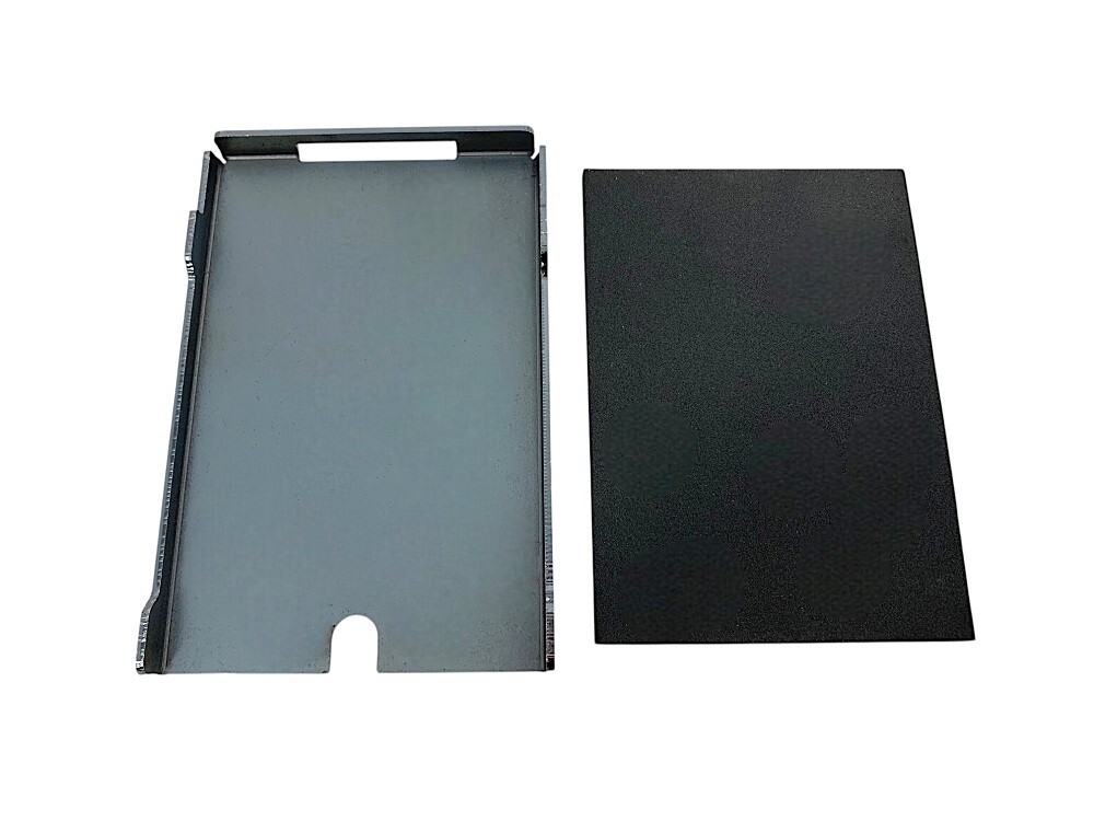 Harman Pellet Stove UL Feeder Weldment Cover and Gasket, 1-0