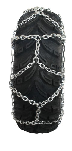 Grizzlar GTN-581 Garden Tractor Snow Tire Chains Diamond Net 20x10.00-10 - Picture 3 of 10