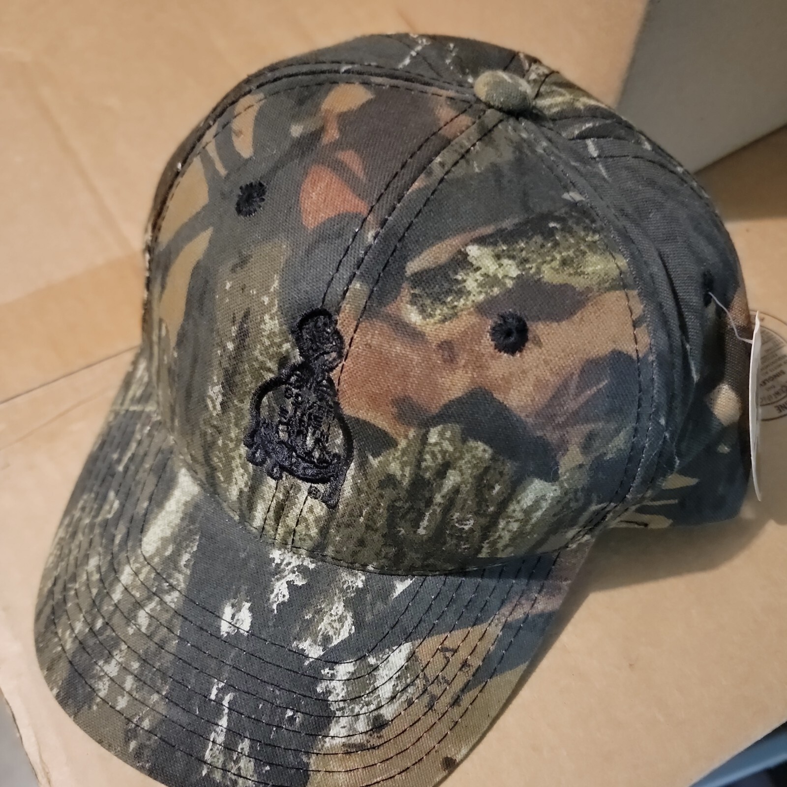 "Pinturas SHERWIN WILLIAMS ""Cubre la Tierra"" Logotipo Negro ROBLE MUSGOSO Sombrero Gorra Rara OSFM