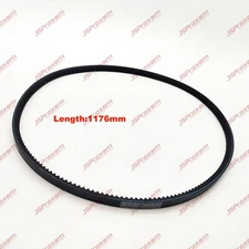 V Belt 129671-42280 Fit For Yanmar Marine Inboard 4JH4 TE HTE HTE1 Engines