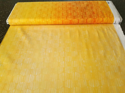 26'' Meridian P&B Textiles Gradient Ombre Striped Dots Light Yellow to Orange