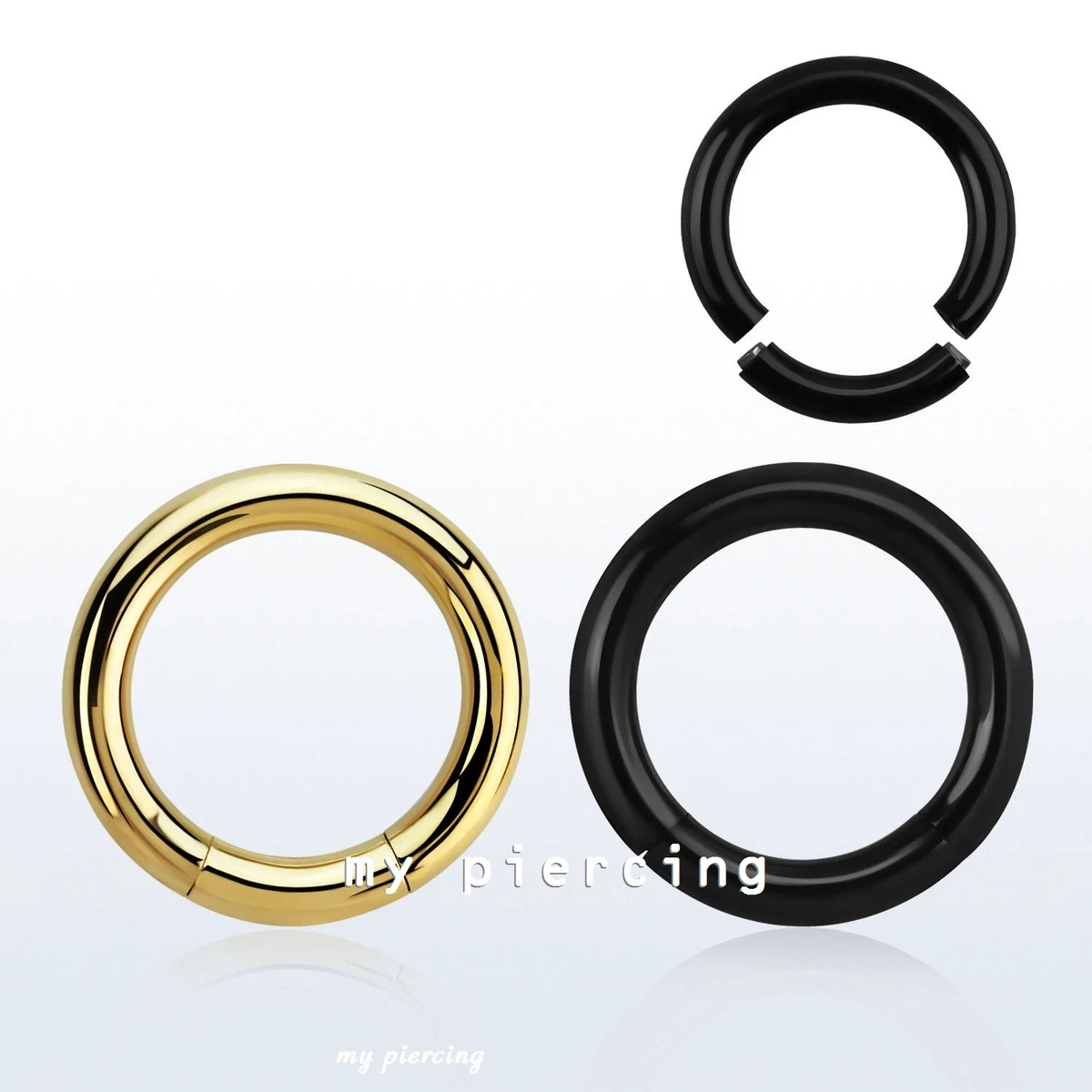 Steel on sale ring hoop