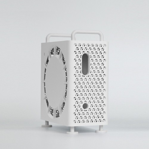 ABS Computer Shell Host Cover for Mac Mini M4/M4 Pro 2024 PC Accessories - Photo 9/10