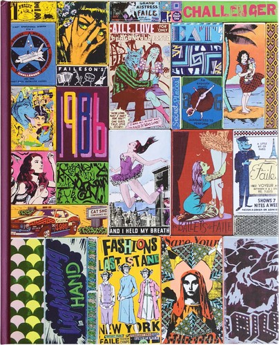 FAILE Works on Wood Hardcover Book SIGNED New York Special Edition #/100 - Picture 3 of 11