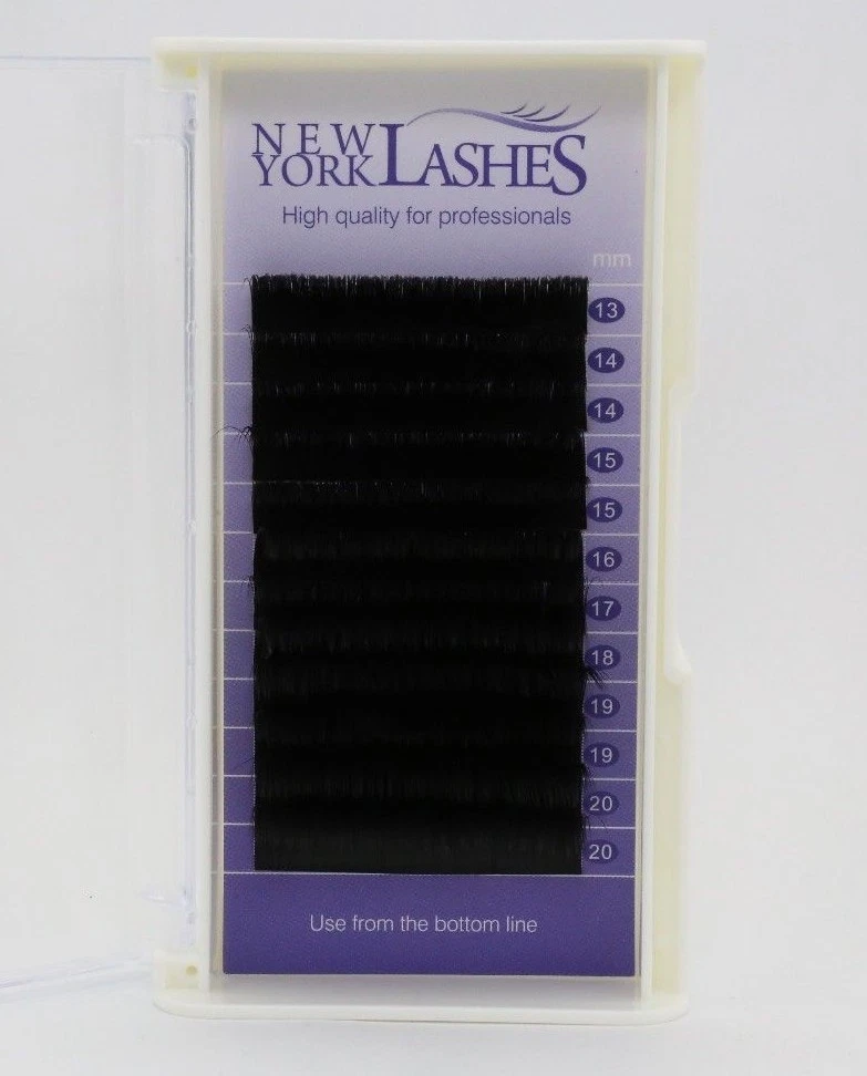 NYLashes Easy Fan Mega Volume Lashes D curl 0.07 8-15mm image 4