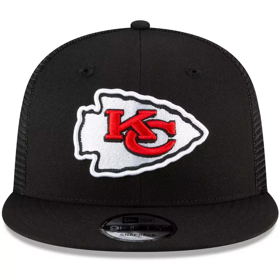 Kansas City Chiefs New Era Shade 9FIFTY Snapback Hat Cap Men's