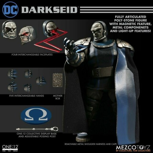 Mezco Toyz One:12 Collective Darkseid Action Figure