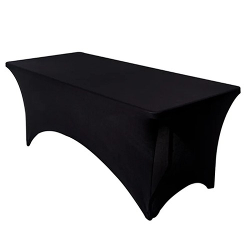 Stretch Spandex Table Cover Fitted Table Clothes for 4/6/8 Foot Rectangle Tables - Picture 31 of 42