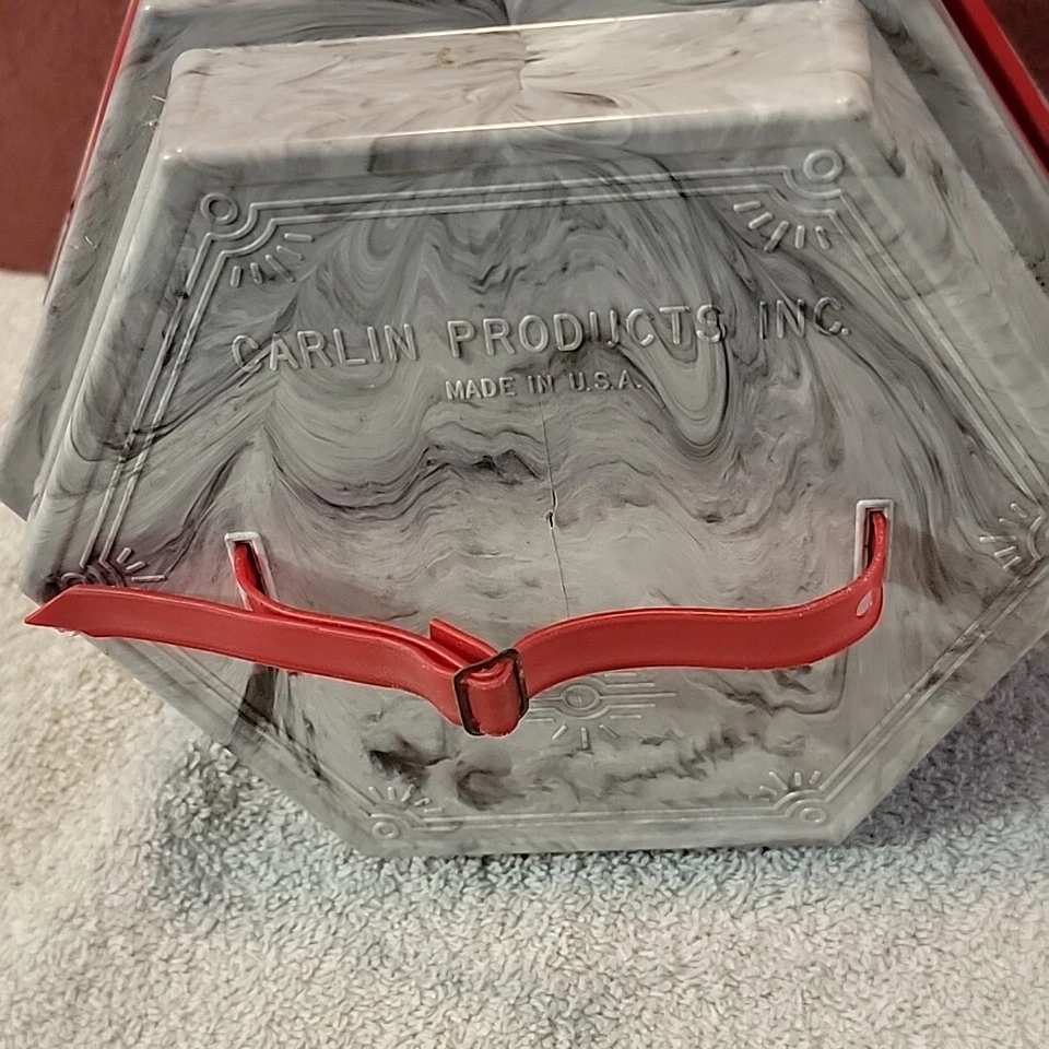 ACORDEÓN VINTAGE THE CARLIN MINI CONCERTINA DIFÍCIL DE ENCONTRAR Foto 4 de 4