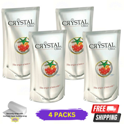 4 X PhytoScience Kristall Zelle Stemcell Anti Aging Falten