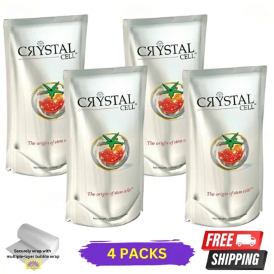 4x PhytoScience Crystal Cell Stemcell Anti-Aging Falten - Bild 1 von 4