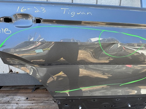 2016 2017 2018 2019 2020 2021 2022 2023 VOLKSWAGEN TIGUAN RIGHT REAR DOOR SHELL - Picture 9 of 17