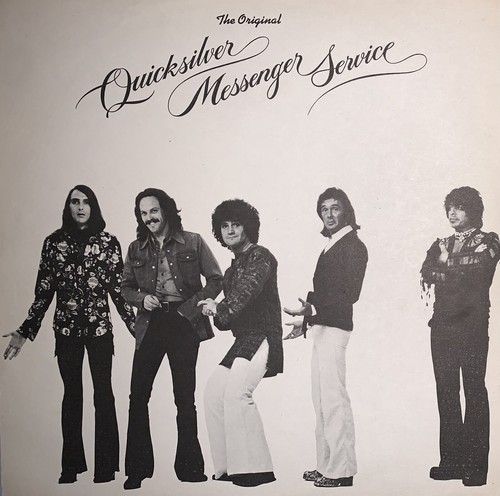 Quicksilver Messenger Service - Solid Silver 1975 UK Record VG/VG Condition - Picture 4 of 6