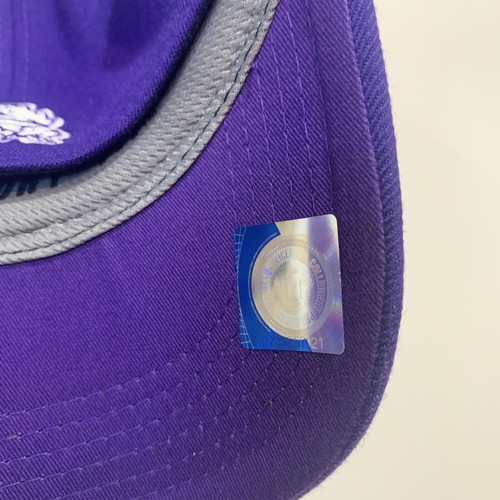 NWT TOP OF THE WORLD TCU HORNED FROGS STRETCH MEMORY ONE-FIT M/L HAT CAP - Picture 5 of 11