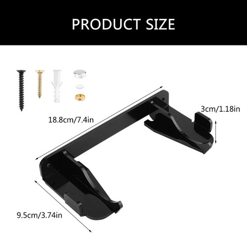 Acrylic Speakers Stand Wall Mount Holder Bracket for Flip 4/5/6 Speakers - Afbeelding 8 van 10