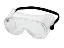 Sellstrom Flexible, Soft, Protective Safety Goggle, Clear Body, Anti-Fog
