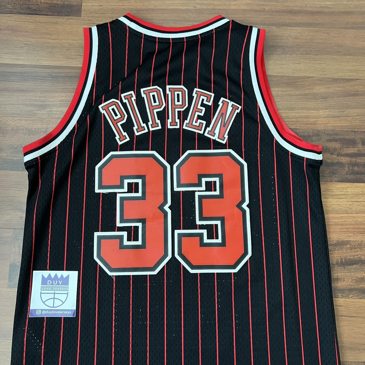 Adidas NBA Hardwood Classics Chicago Bulls Pippen Swingman Jersey