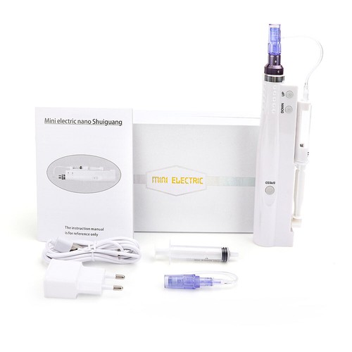 2 in1 Nano Skin Water Pen Machine Facial Wrinkle Remove Care Rejuvenation / USA - Picture 16 of 16