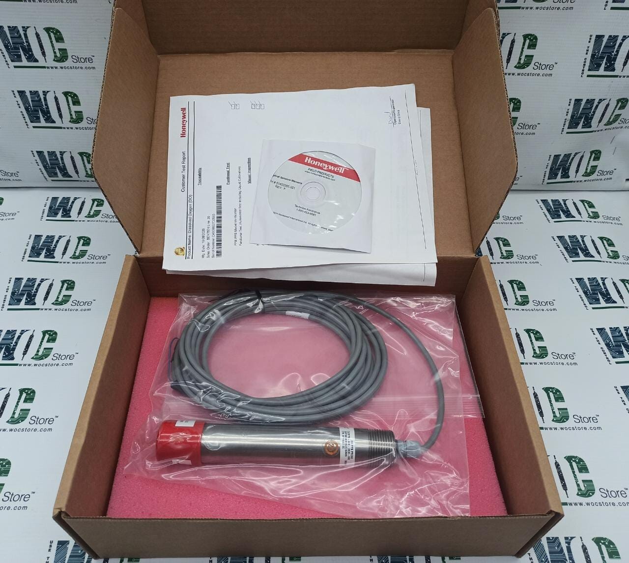 DL5PPB-400-0000-000 CRN OF11607.5C HONEYWELL DISSOLVED OXYGEN PPB PROBE