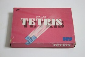 TETRIS for Nintendo Famicom NES Game Software Complete in Box / Japan / Game