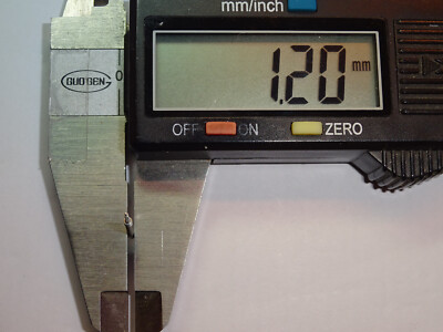 Tige Remontoir Montre Acier Inox - Compatible VENUS 10 1/2, RONDA 411 - Suisse