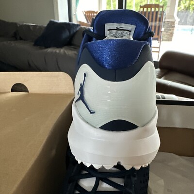 Size 9.5 - Air Jordan Trainer ST G Deep Royal Blue for sale online