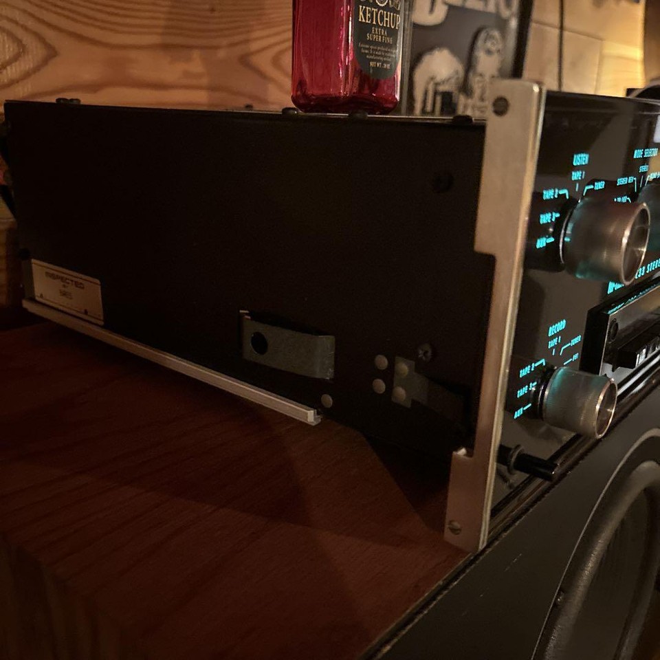 McIntosh C33 Stereo Preamplifier maintained and used from Japan free