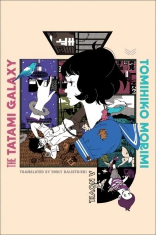 Thumbnail - The Tatami Galaxy Tomihiko Morimi