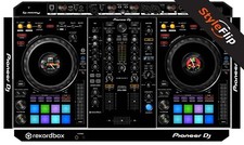 Pioneer DDJ-800 Skin  Color Black  Protective Decal  StyleFlip Skins