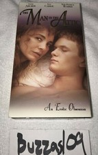 The Man In The Attic: An Erotic Obsession VHS 1995 Rare Neil Patrick Harris