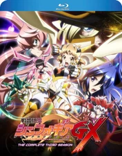 Symphogear GX Season 3 BLURAY w/ Slipcover (Eps #1-13)