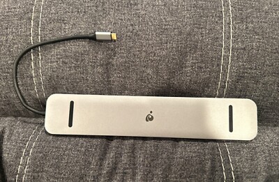 IOGear USB-C Triple Video HD Compact Dock with PD 3.0 ~ GUD3C4K3P ~ Works Great!