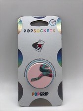 Popsockets Premium- Rose Gold Python Popgrip