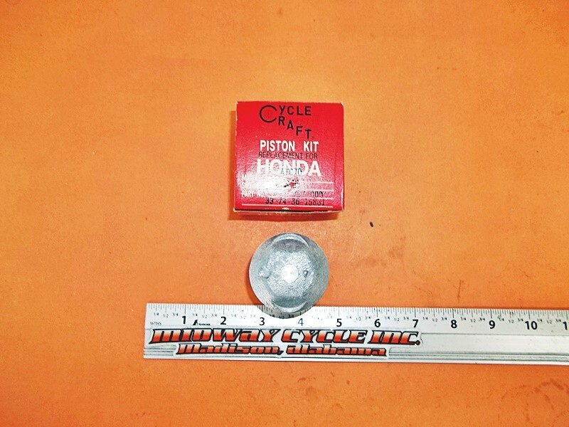 HONDA ATC70 NOS CYCLECRAFT STD PISTON 74-15861 ATC 70 73 - 85