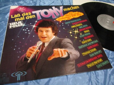 Laß das mal den Tony machen , 1984 , Schallplatte , LP , A 1024 Kult  Nostalgie